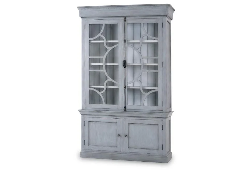 Steven Shell Farlow Display Cabinet by Bramble at Esprit Decor Home Furnishings